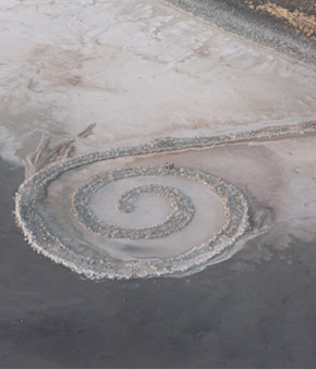 Spiral Jetty, de Robert Smithson