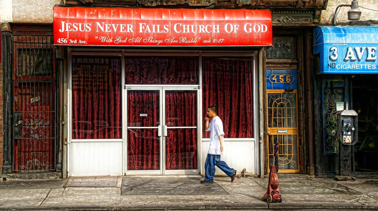 Iglesia de Dios Jesús nunca falla