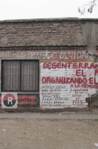 Memorial en Población La Legua