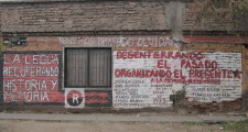 Memorial en Población La Legua